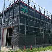 M社様新築倉庫外壁塗装