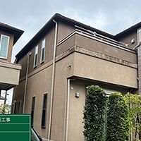 戸建住宅屋根・外壁修繕工事