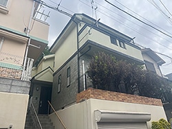 【横浜市】磯子区森が丘I様邸外壁塗装工事