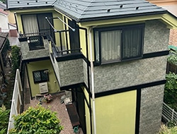 【横浜市】磯子区森が丘I様邸外壁塗装工事