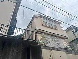 【横浜市】磯子区森が丘Y様邸外壁塗装工事