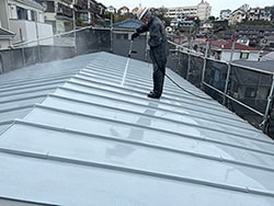 【横浜市】上大岡東F様邸外壁塗装工事