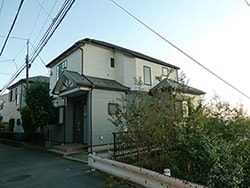 【横浜市】上大岡東H様邸外壁塗装工事