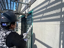 【横浜市】上大岡東H様邸外壁塗装工事