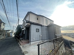 【横浜市】上大岡東H様邸外壁塗装工事