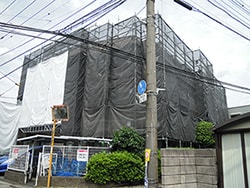 【埼玉県】ロイヤルハイツ北浦和外壁塗装工事