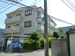 【埼玉県】ロイヤルハイツ北浦和外壁塗装工事