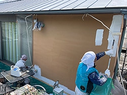 【東京都】世田谷区代沢K様邸 外壁塗装工事