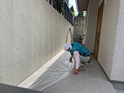 【東京都】世田谷区代沢K様邸 外壁塗装工事