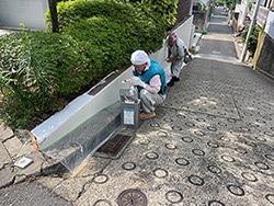 【東京都】世田谷区代沢K様邸 外壁塗装工事