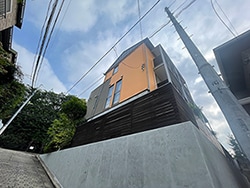 【東京都】世田谷区代沢K様邸 外壁塗装工事