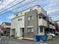 【川崎市】高津区S様邸 外壁塗装工事
