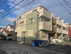 【川崎市】高津区S様邸 外壁塗装工事