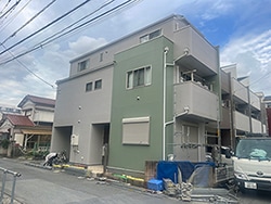 【川崎市】高津区S様邸 外壁塗装工事
