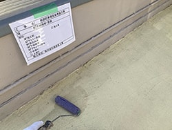 T様邸駐車場塗装工事