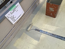 T様邸駐車場塗装工事