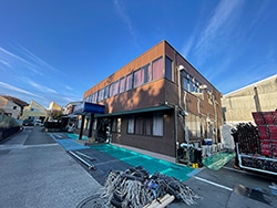 横浜市都筑区泰平建設本社 屋上耐熱・外壁塗装