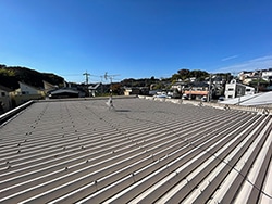 横浜市都筑区泰平建設本社 屋上耐熱・外壁塗装