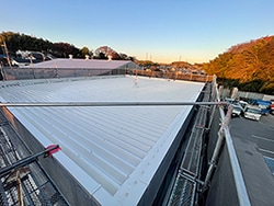 横浜市都筑区泰平建設本社 屋上耐熱・外壁塗装