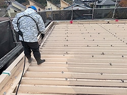 横浜市都筑区泰平建設本社 屋上耐熱・外壁塗装